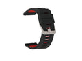Two-color Smart Watch Silicone Band 20 22mm