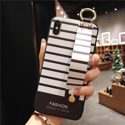 Phone case wristband holder