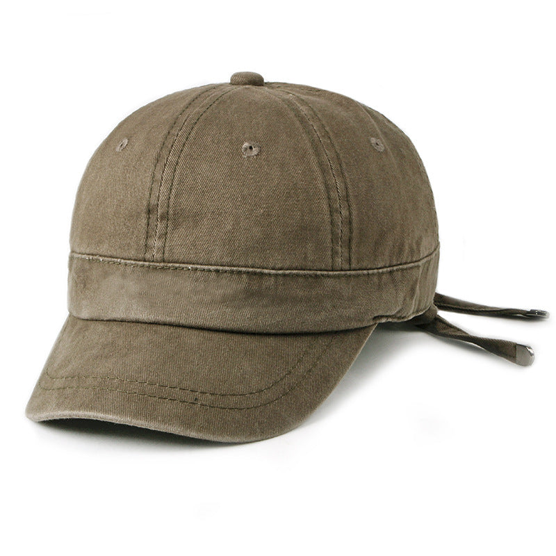 Hat Men's Baseball Cap Youth Leisure Streamer