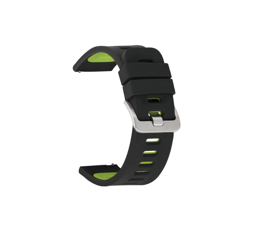 Two-color Smart Watch Silicone Band 20 22mm