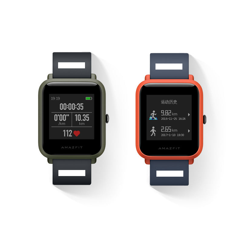 Pure Color Silicone Strap For Smart Watch
