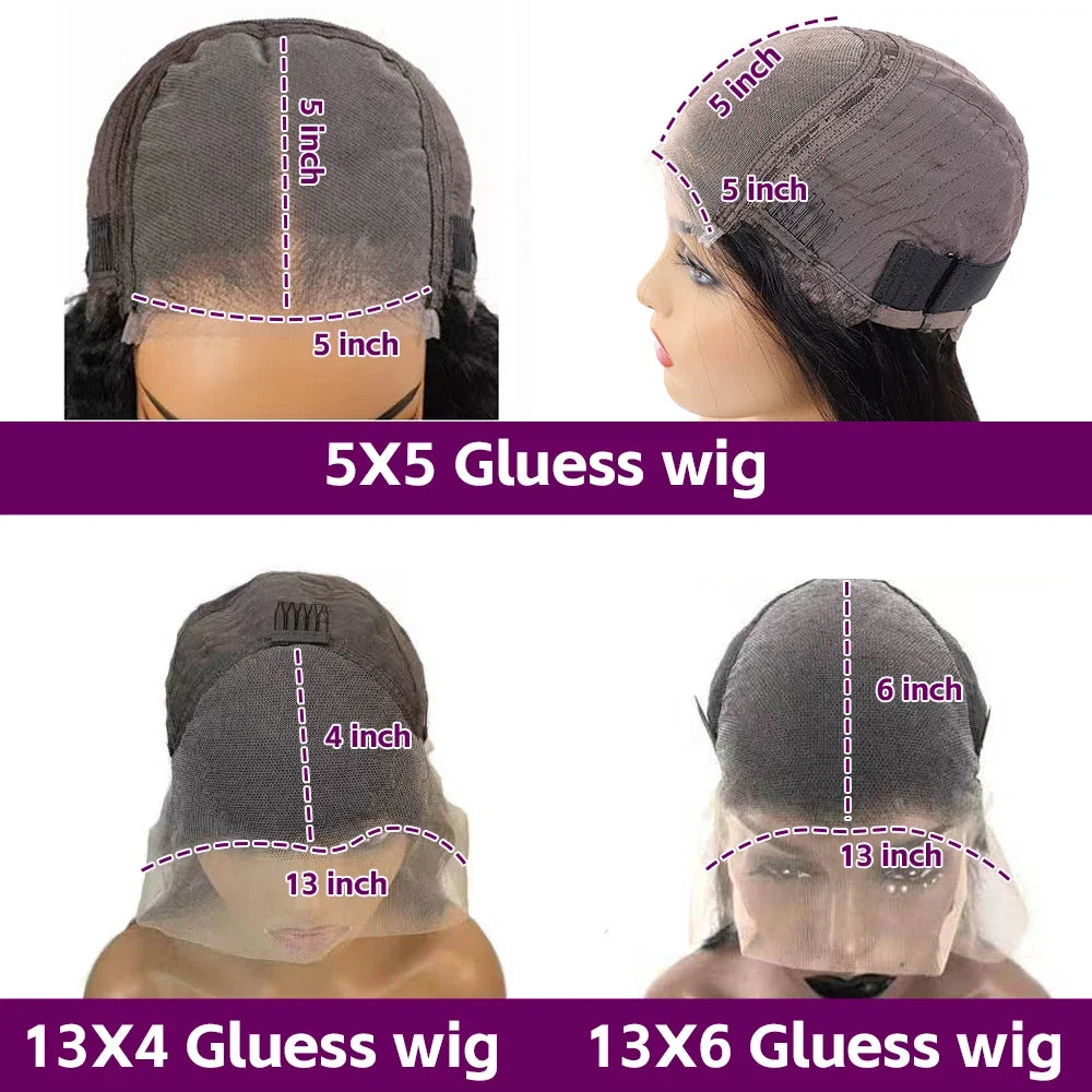 30 Inch Honey Blonde Ombre Lace Front Wig Human Hair 13x4 HD Lace Front Wig 4/27 Highlight Ombre Body Wave Lace Frontal Glueless