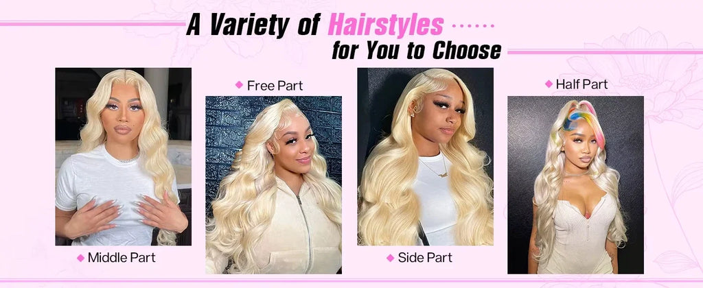 200 Density 613 Human Hair Wig 13x6 Hd Lace Frontal 40 Inch Blonde Human Hair Wig Pre Plucked BrazilianBody Wave Lace Front Wigs
