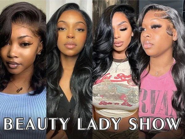 Body Wave Lace Front Wigs Human Hair 220 Density Transparent Lace Frontal Wigs For Women 13x6 13x4 Human Hair Wigs
