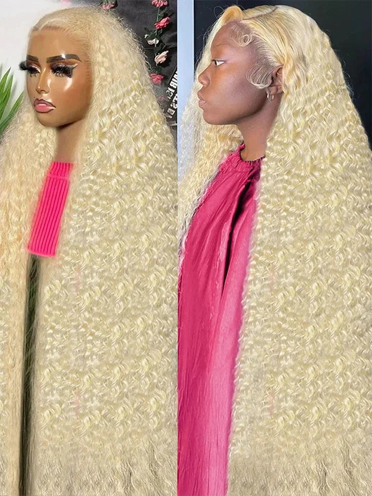 Deep Loose Wave Transparent Curly Wigs