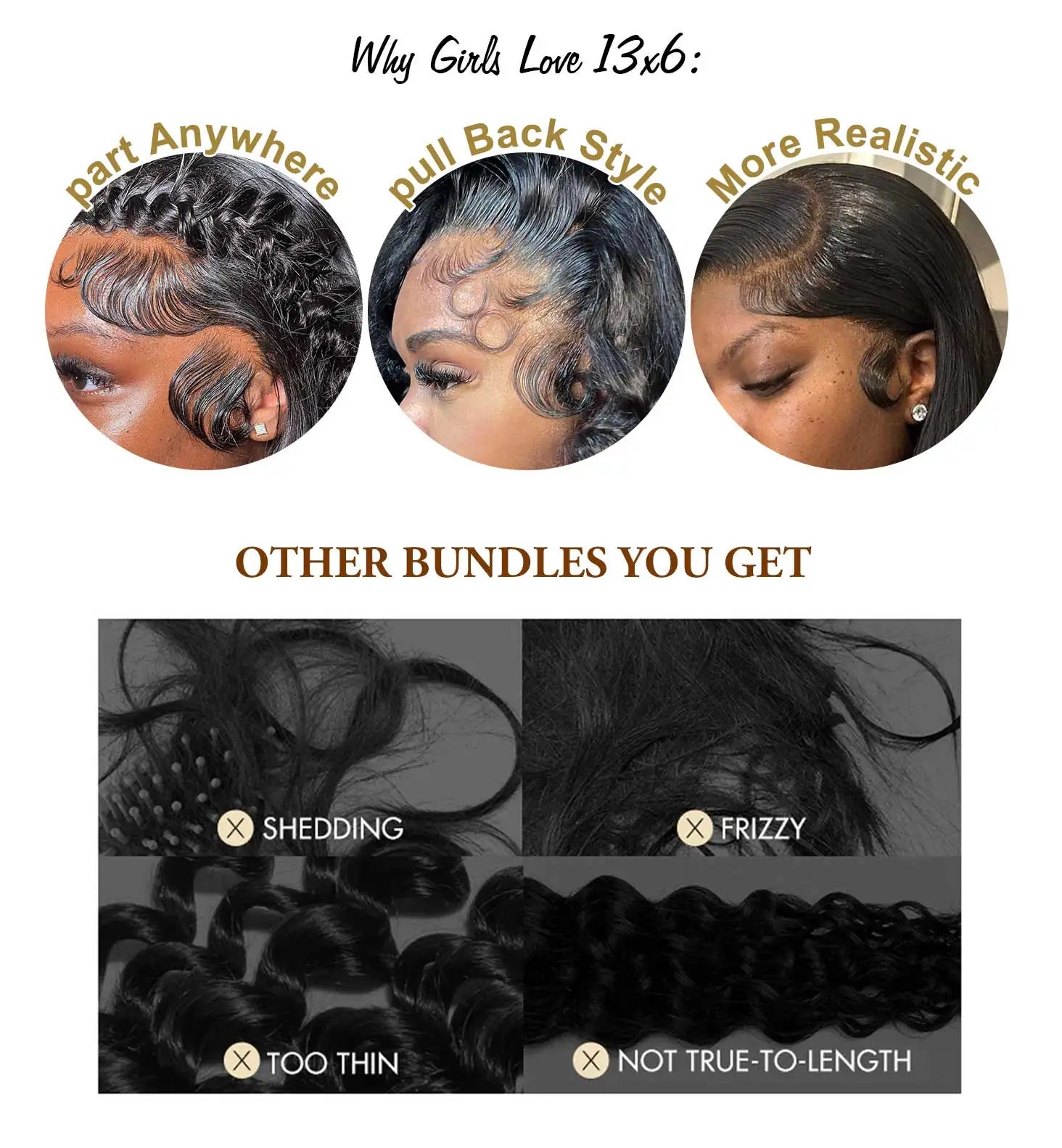 Bone Straight Lace Front Wigs Human Hair Brazilian 13x4 13x6 5x5HD Transparent Lace Frontal Wigs For Women 40 Inches 220 Density