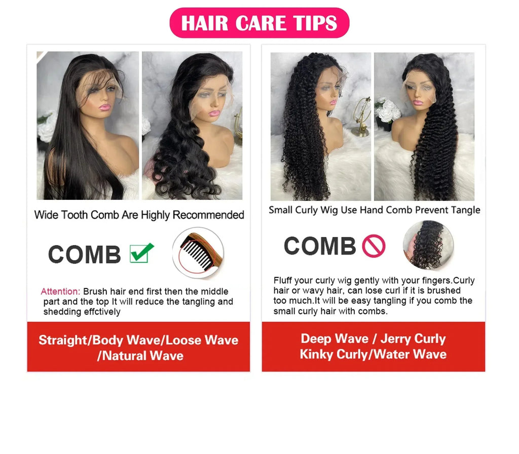 Hot Red 13x6 Hd Lace Frontal Human Hair Wigs Brazilian Colored Body Wave Lace Front Wig 13x4 4x4 5x5 Closure Wig For Women