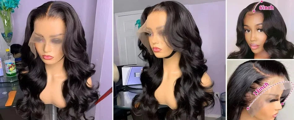 200 Density 613 Human Hair Wig 13x6 Hd Lace Frontal 40 Inch Blonde Human Hair Wig Pre Plucked BrazilianBody Wave Lace Front Wigs