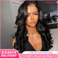 Body Wave Lace Front Wigs Human Hair 220 Density Transparent Lace Frontal Wigs For Women 13x6 13x4 Human Hair Wigs