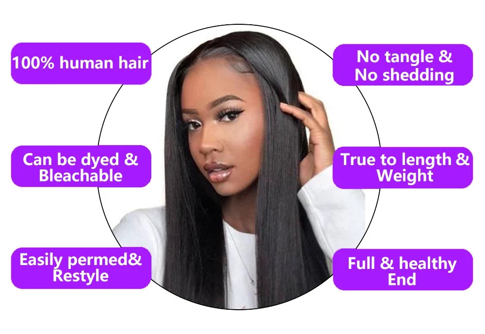 13x4 13x6 Hd Lace Frontal Wig Brazilian Human Hair Wigs Chocolate Brown Body Wave Lace Front Human Hair Wigs For Women