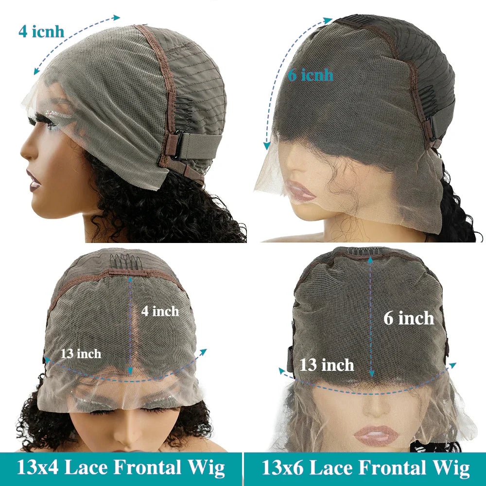 Body Wave Chocolate Brown Lace Front Wigs Human Hair 13x4 13x6 HD Lace Frontal Wig For Women Peruvian Lace Wigs Natural Hairline