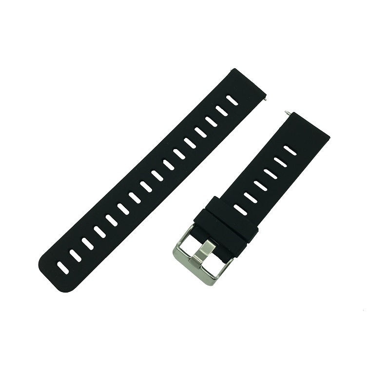 Pure Color Silicone Strap For Smart Watch